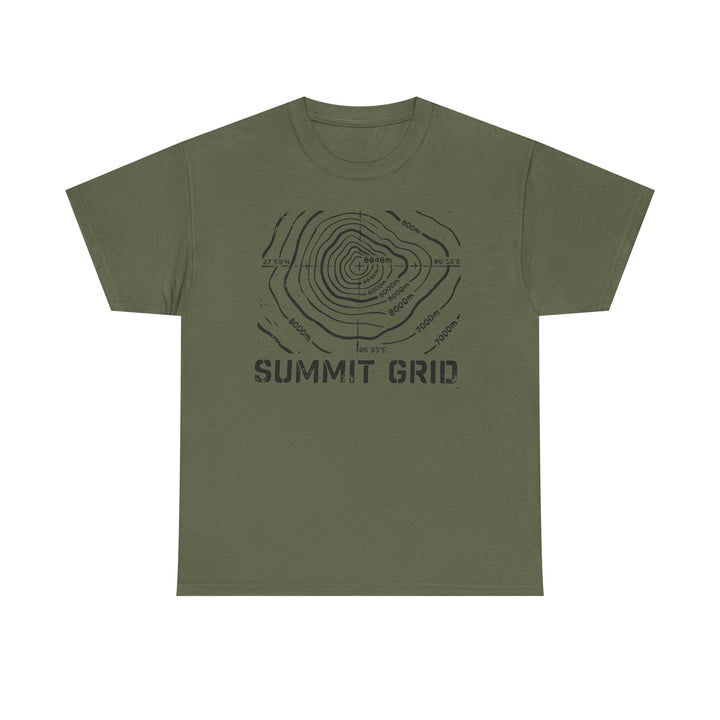 Alpine Operations Summit Grid Tee - Topographic Edition