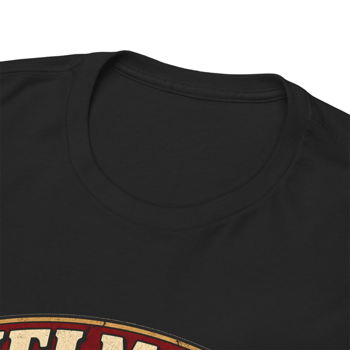 Helmand T-Shirt — “Patrol. Brew. Repeat.” Afghanistan Military Humour Tee