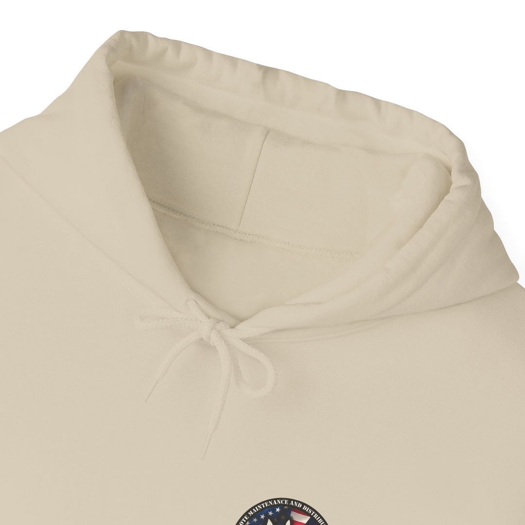 Ukraine Support Hoodie — RDCU US/UKRAINE Design
