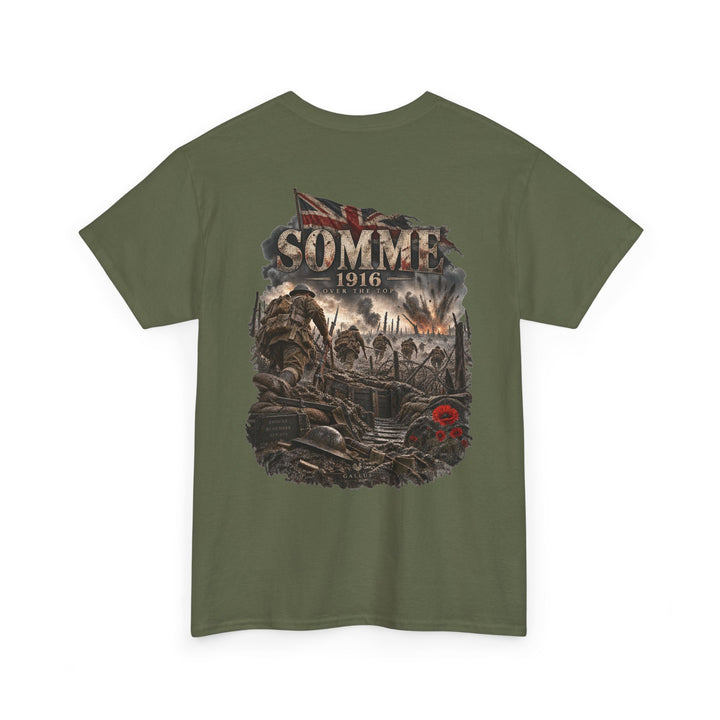 Somme 1916 Memorial T‑Shirt — WWI Battle of the Somme Commemorative Tee