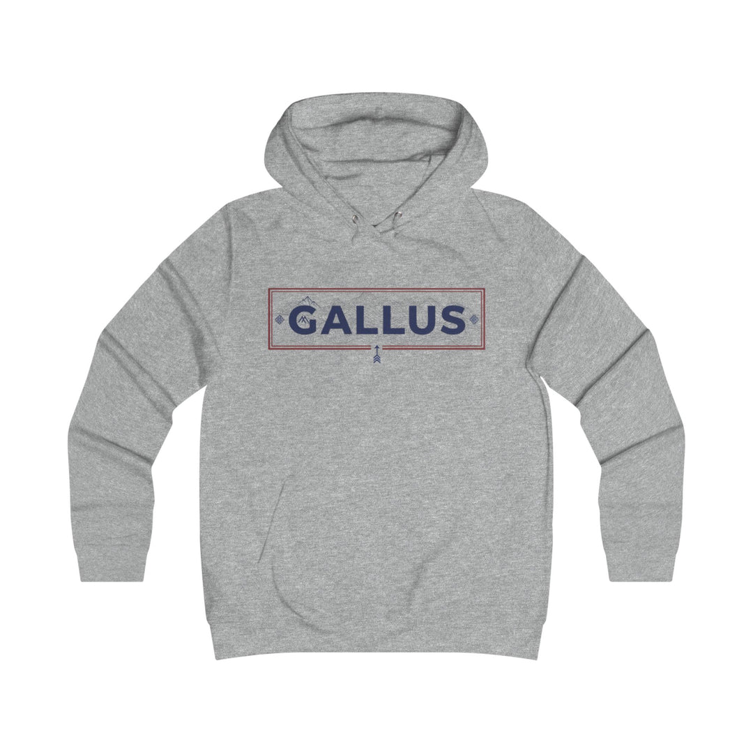 Spain Map College Hoodie — Gallus Vintage Campus Pullover