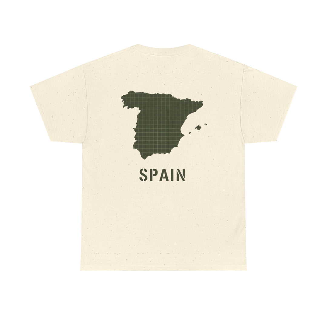 Spain Map T-Shirt • Gallus Logo Travel Tee