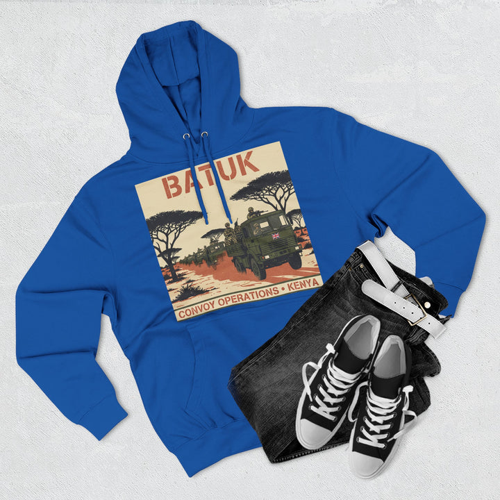 Hoodie - BATUK Kenya Convoy Vintage Safari Graphic