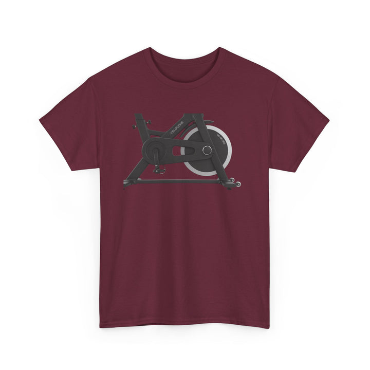 Spinning Bike T-Shirt – lightweight, breathable cotton designed for indoor cycling and workouts. Comfortable, durable, and perfect for active lifestyles.