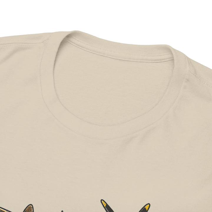 Spitfire T-Shirt — “The Few Had Quite a Lot of Help on the Ground” WWII Humour Tee