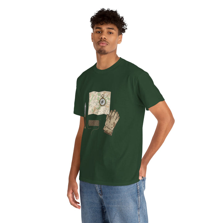 The Rural Landscape T-Shirt — British Heritage Graphic