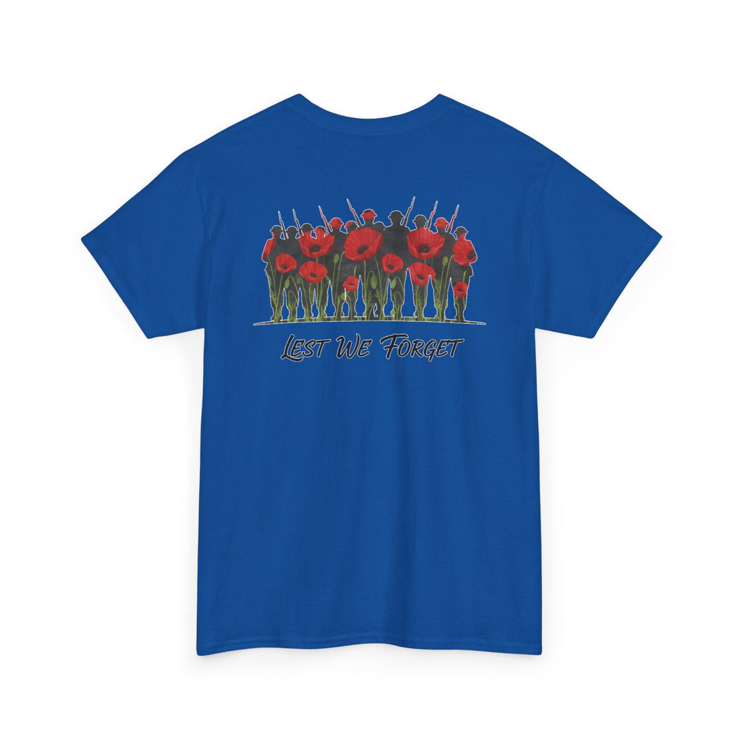 1914–1918 Remembrance T-Shirt — Great War Heritage Graphic