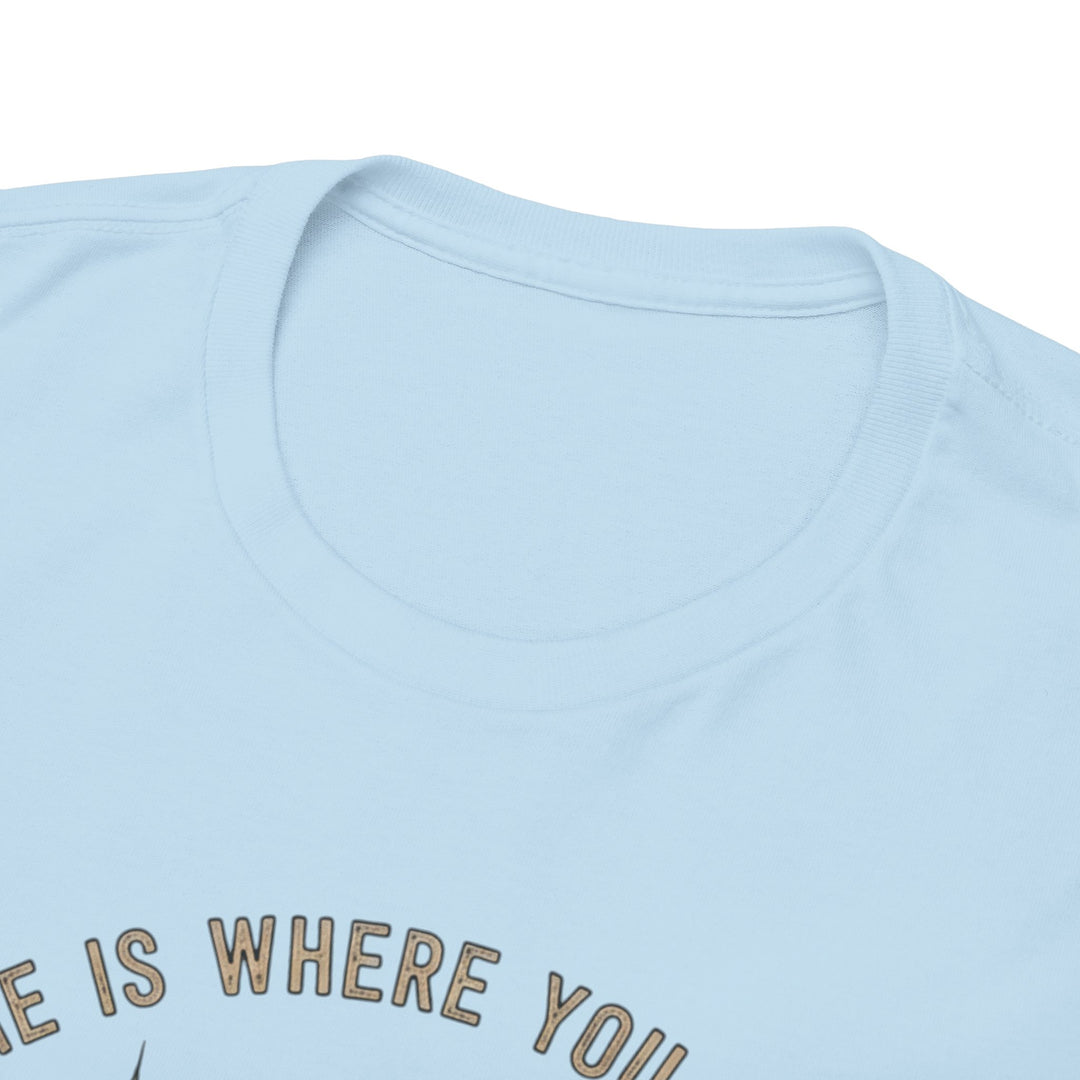 Transient Home T-Shirt — Mobile Heritage Graphic