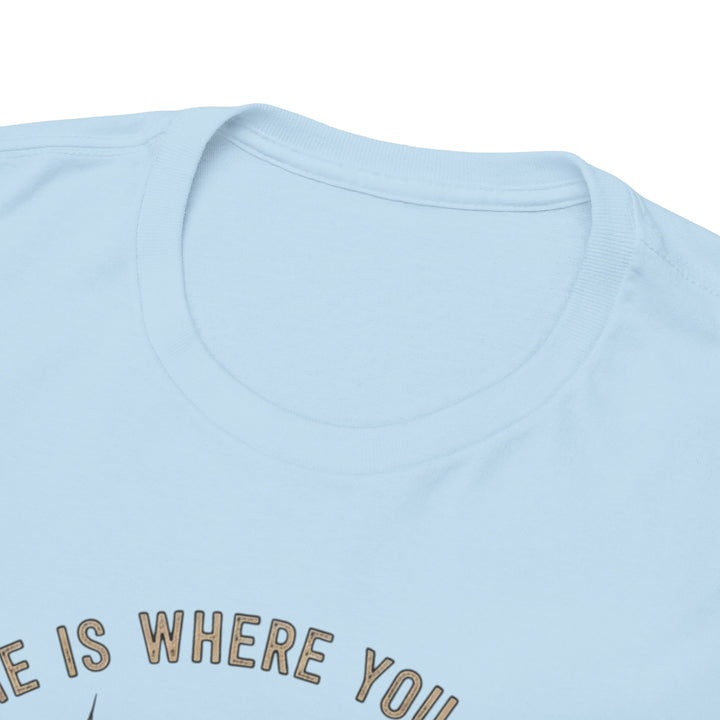 Transient Home T-Shirt — Mobile Heritage Graphic