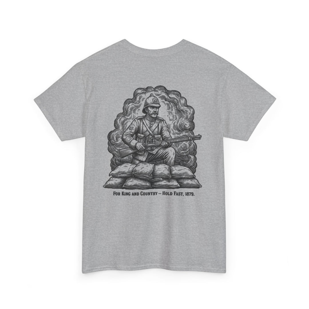 Anglo-Zulu War Soldier 1879 T-Shirt — Rorke’s Drift Era — alternate product image 6