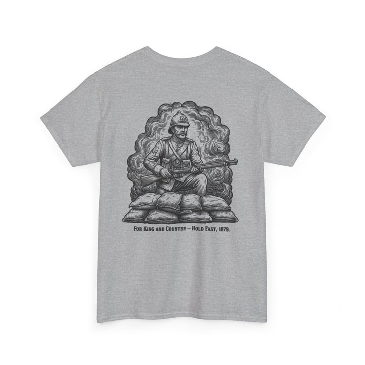Anglo-Zulu War Soldier 1879 T-Shirt — Rorke’s Drift Era — alternate product image 6