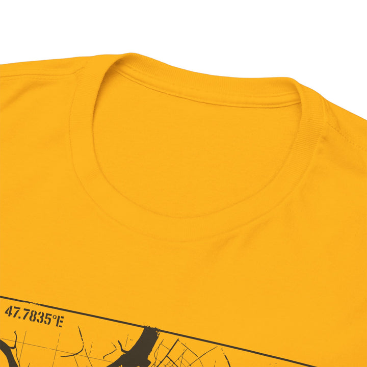 Basra 2003 Vintage Military Map T-Shirt