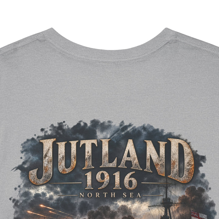 Jutland 1916 Battle Scene T-Shirt — WW1 Naval History