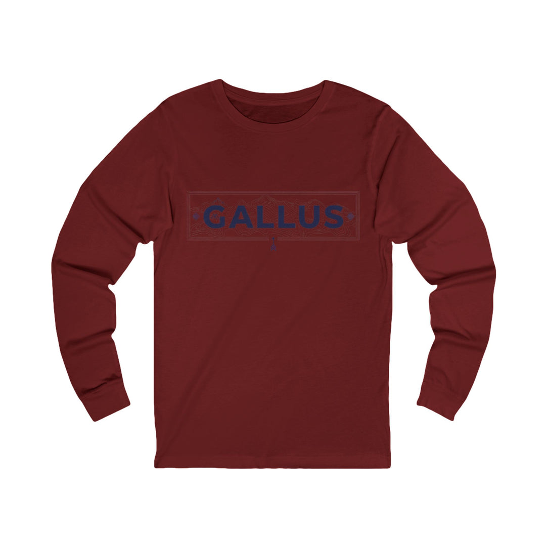 Gallus Vintage Badge Long Sleeve Tee