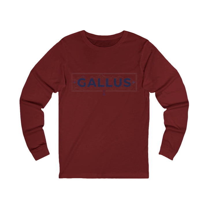 Gallus Vintage Badge Long Sleeve Tee