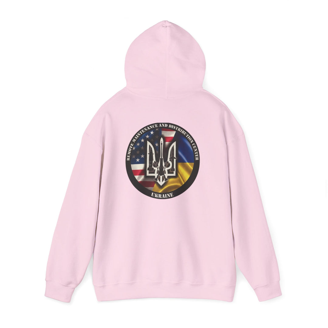 Ukraine Support Hoodie — RDCU US/UKRAINE Design