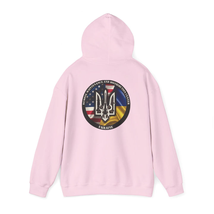 Ukraine Support Hoodie — RDCU US/UKRAINE Design