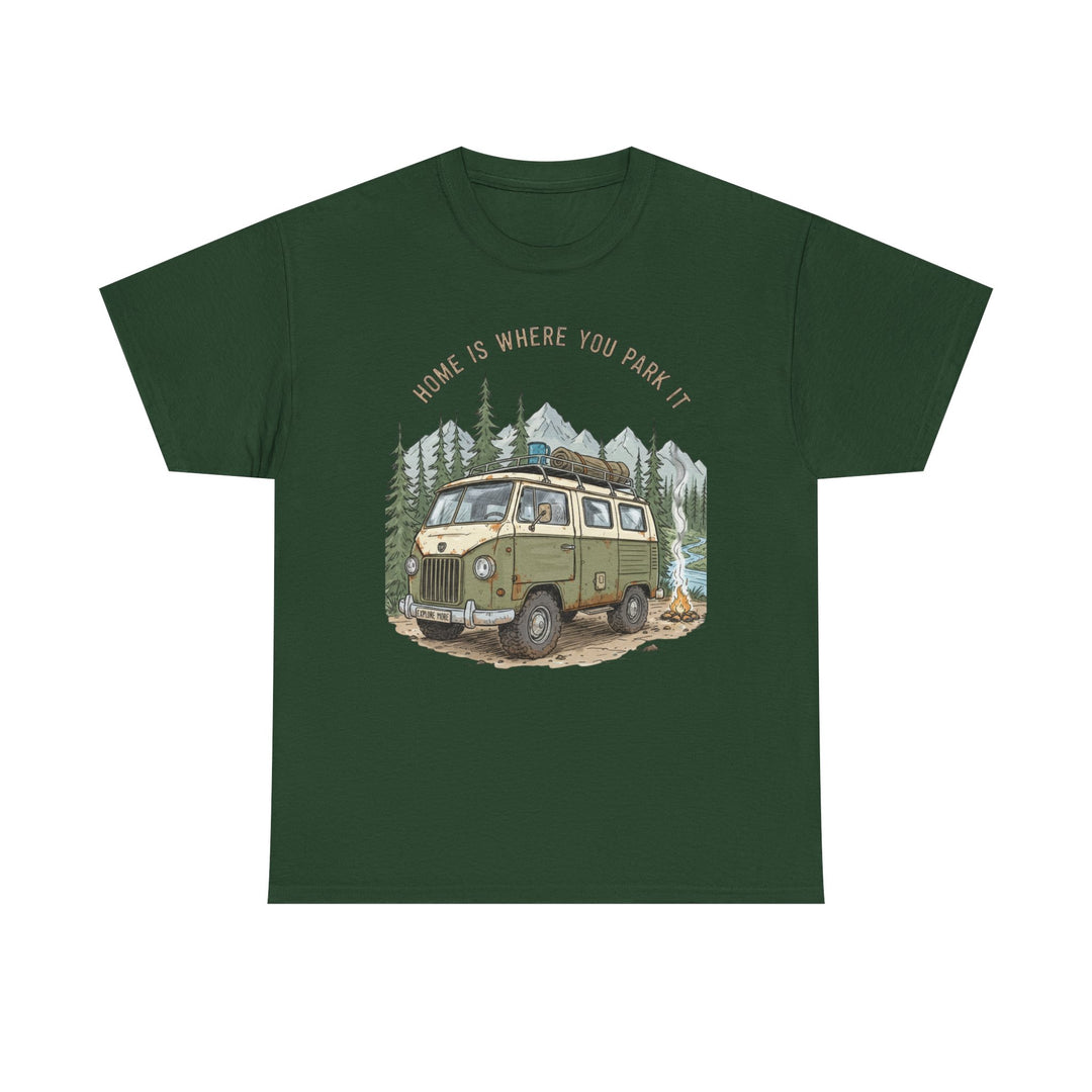 Transient Home T-Shirt — Mobile Heritage Graphic
