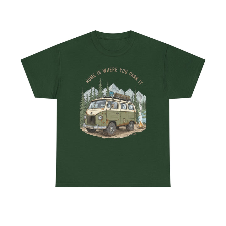 Transient Home T-Shirt — Mobile Heritage Graphic
