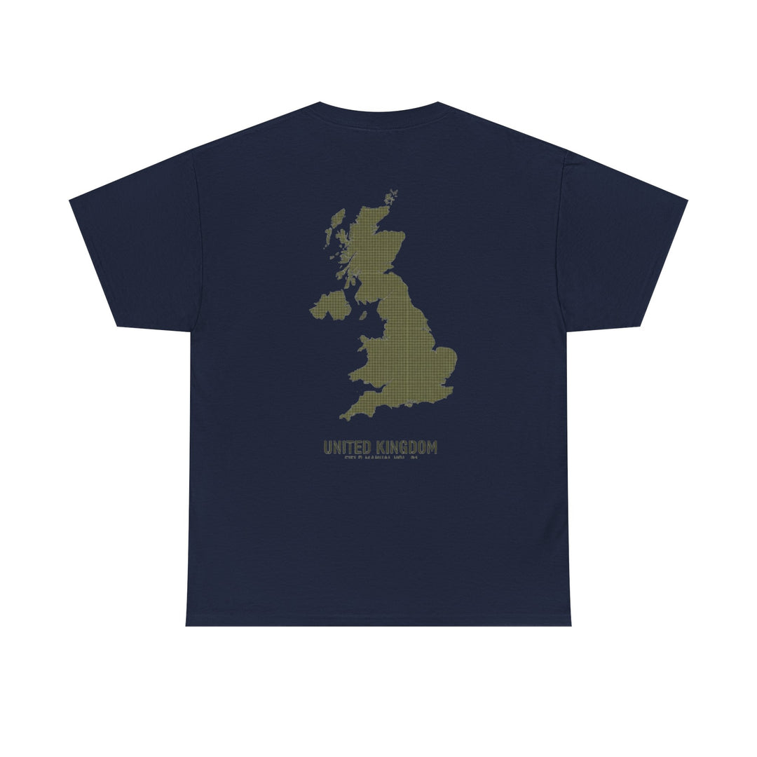 United Kingdom Map T-Shirt — Minimal UK Outline Tee