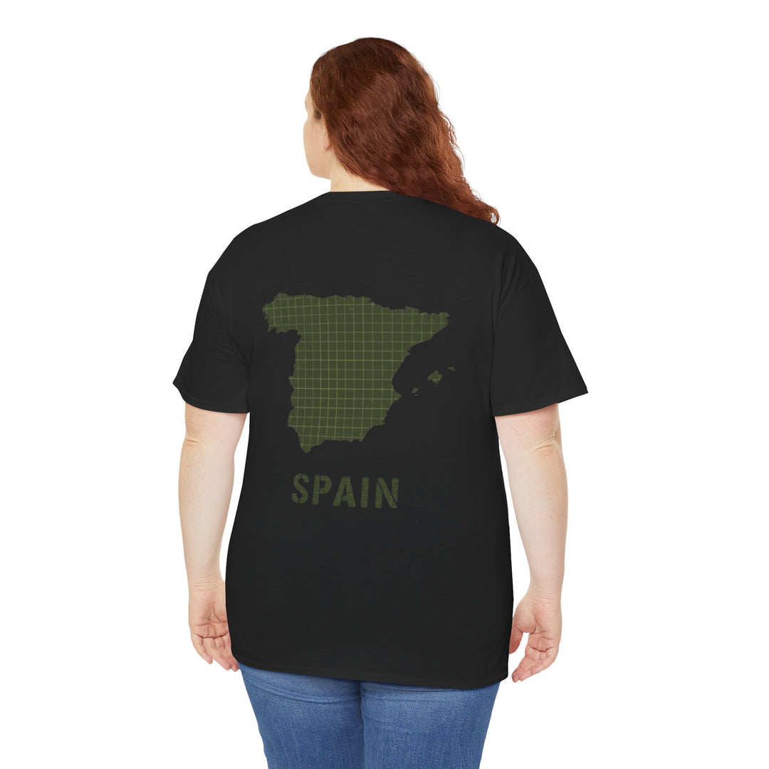 Spain Map T-Shirt • Gallus Logo Travel Tee