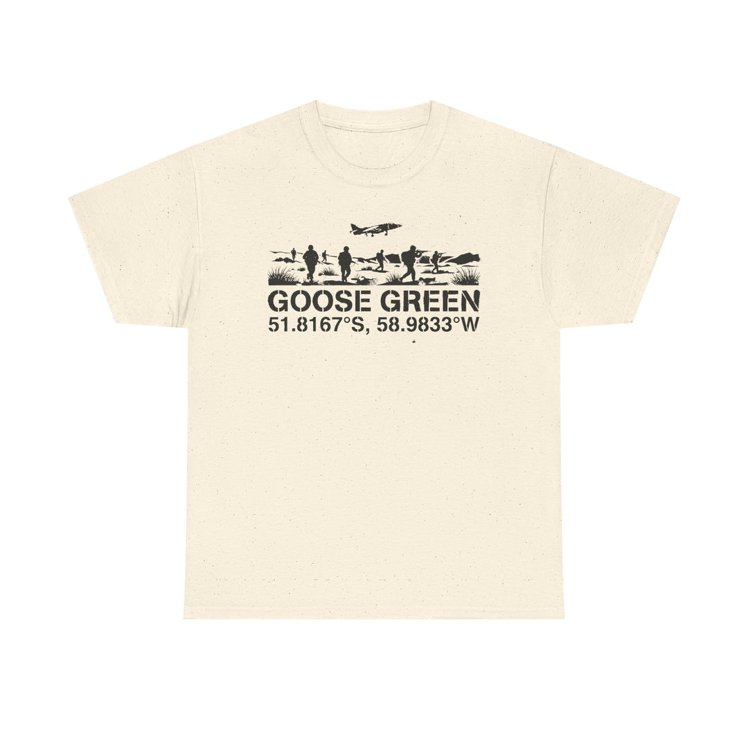 Goose Green 1982 T-Shirt — Falklands War Heritage Graphic