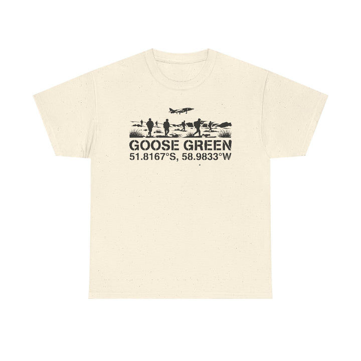 Goose Green 1982 T-Shirt — Falklands War Heritage Graphic