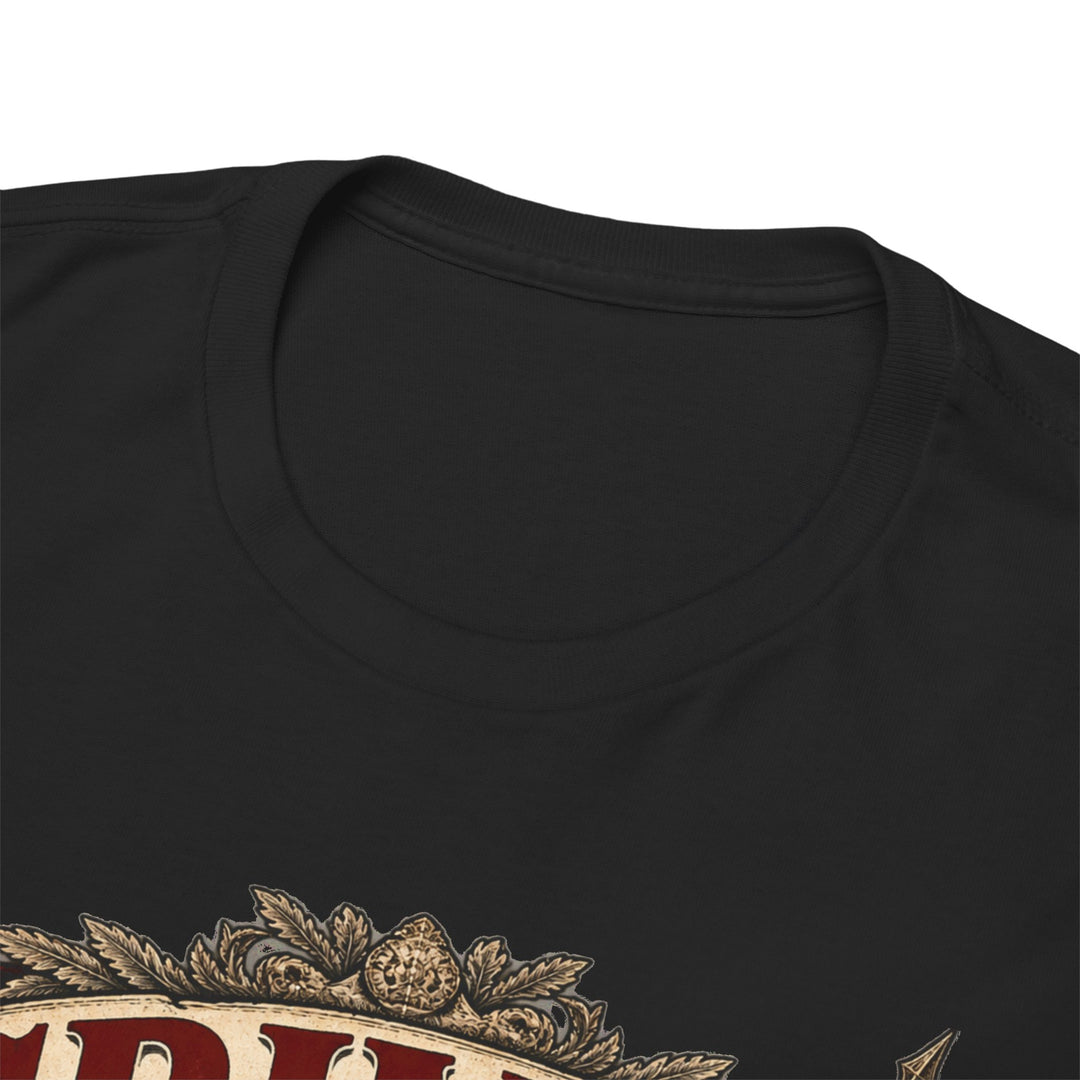 Crimean War T-Shirt — “Charge Now, Argue Later” Military Humour Tee