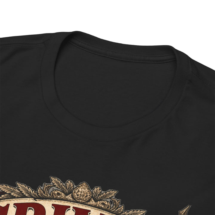 Crimean War T-Shirt — “Charge Now, Argue Later” Military Humour Tee
