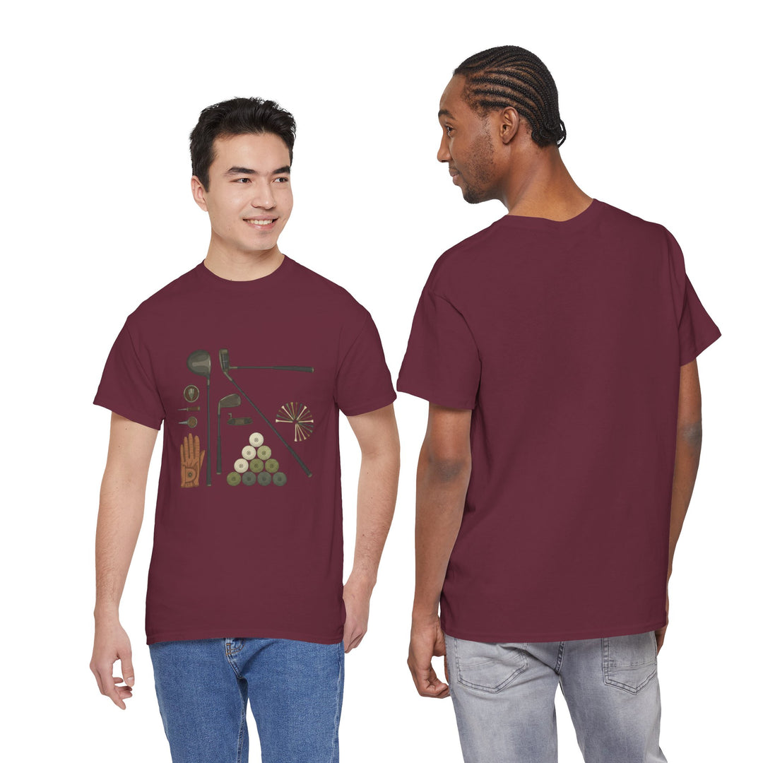 Golf Gear Graphic T-Shirt for Golfers