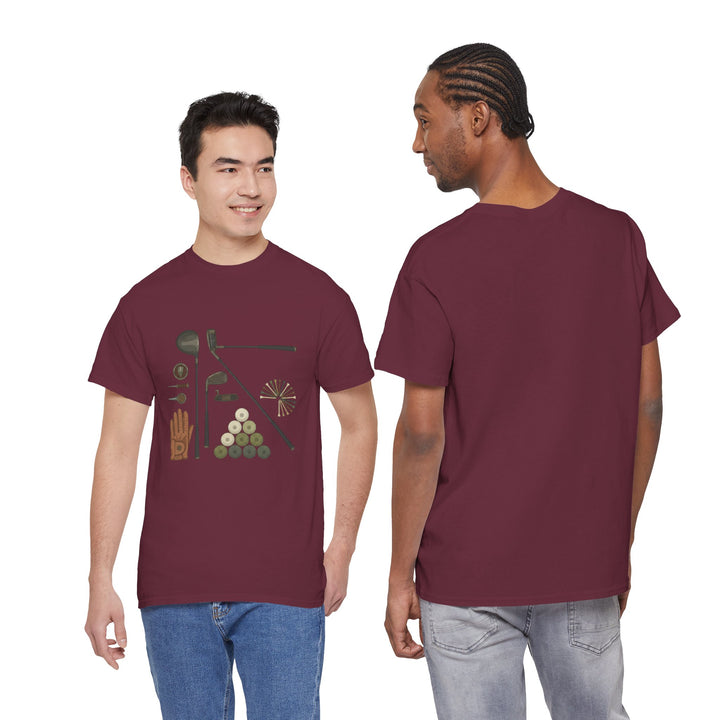 Golf Gear Graphic T-Shirt for Golfers