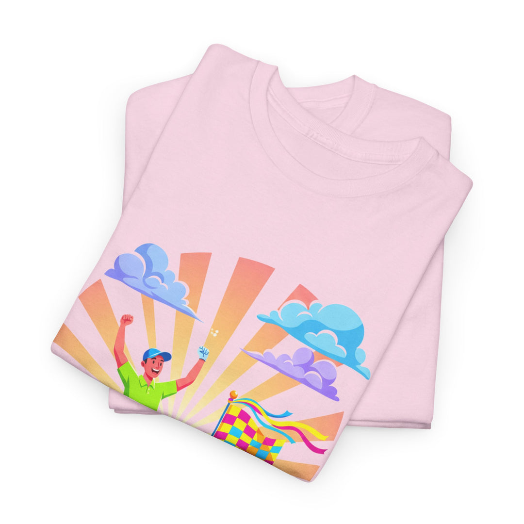 Golf Swing Silhouette Graphic Tee