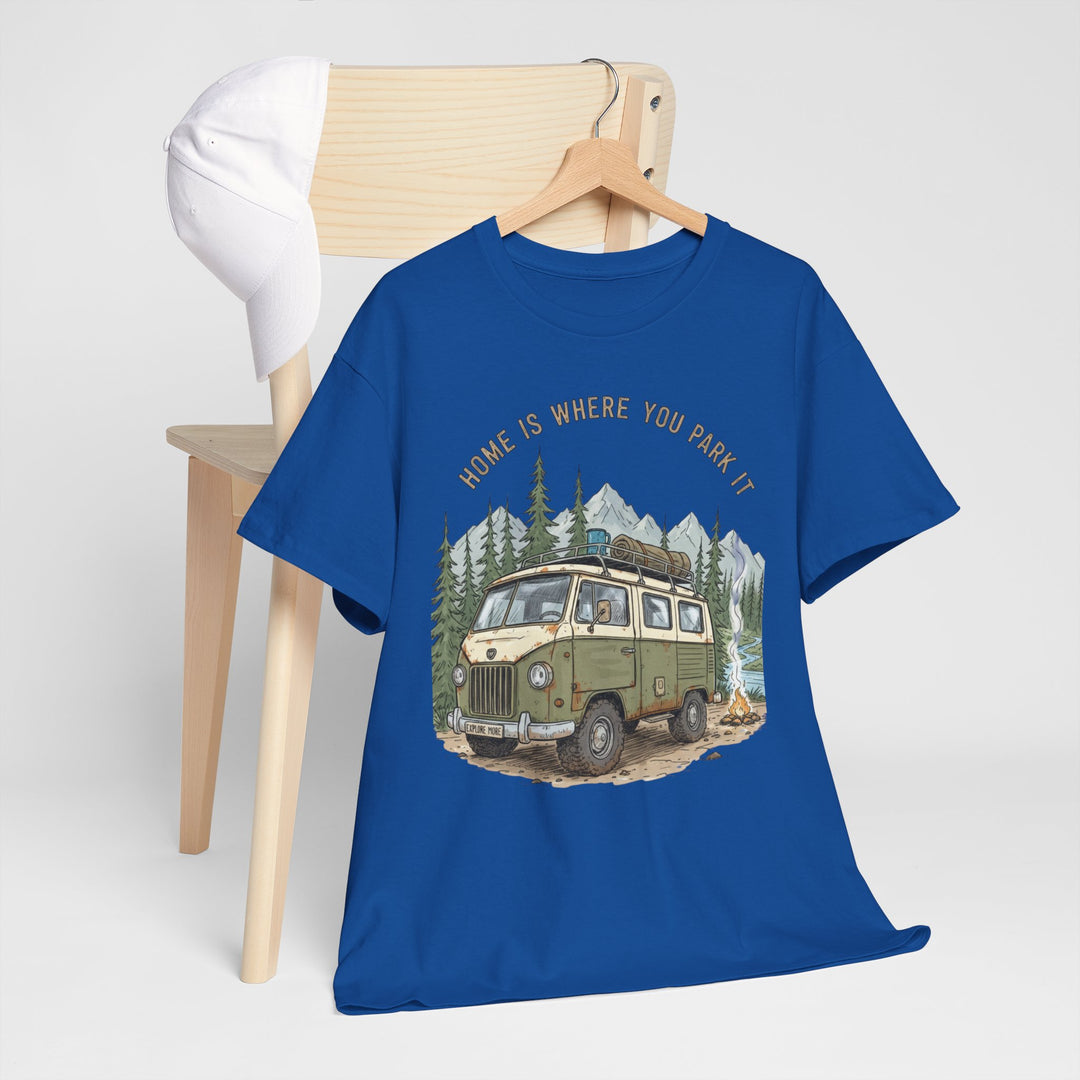 Transient Home T-Shirt — Mobile Heritage Graphic
