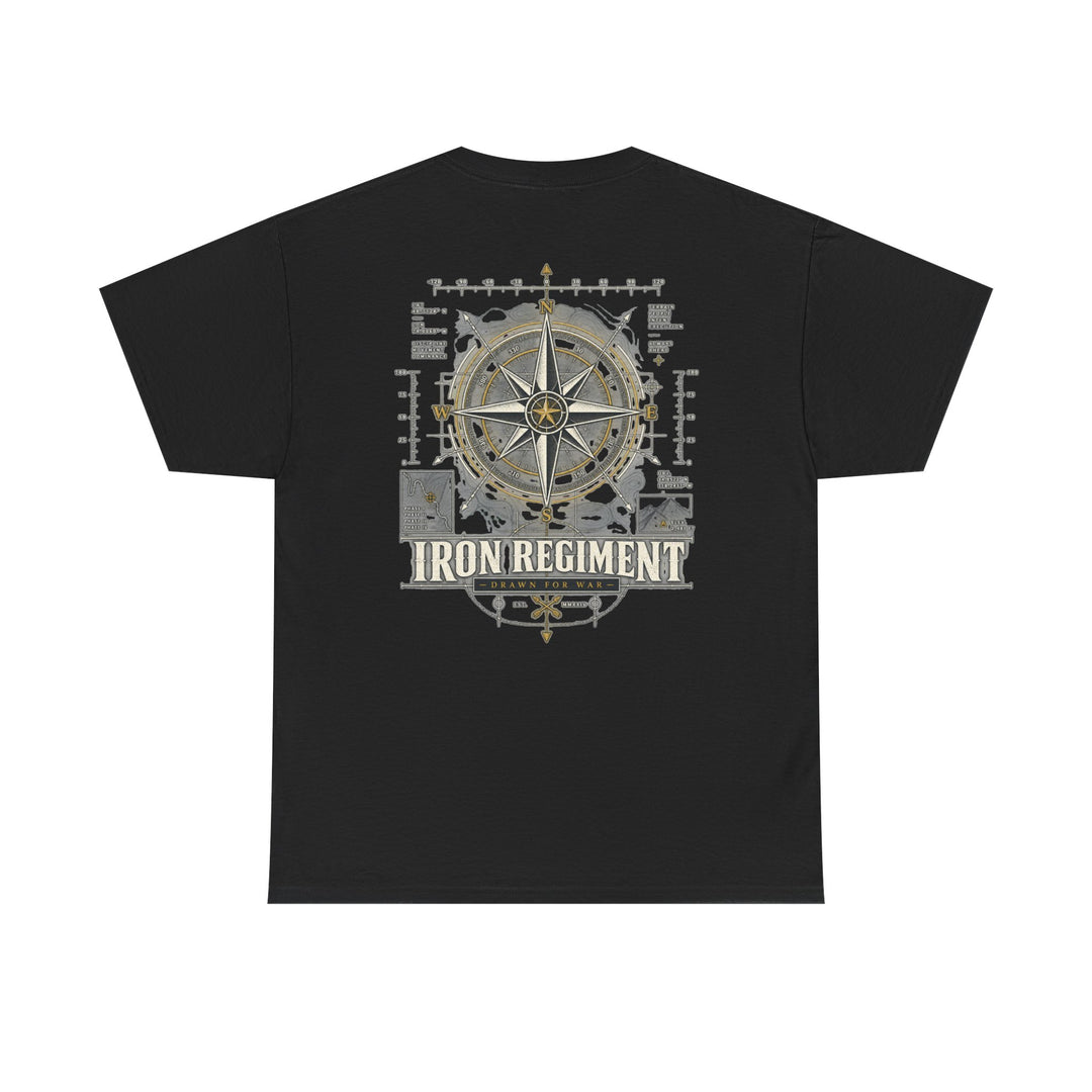 Compass Crest T-Shirt | Nautical Heritage Graphic Tee