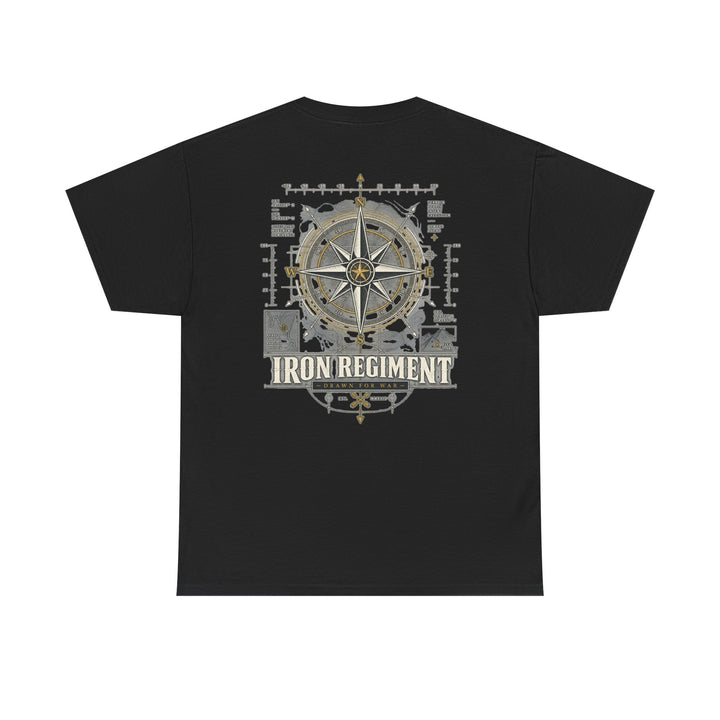 Compass Crest T-Shirt | Nautical Heritage Graphic Tee