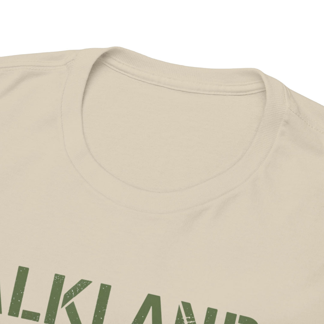 1982 South Atlantic T-Shirt - Falklands Campaign Heritage Graphic