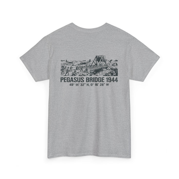 Pegasus Bridge 1944 T-Shirt — D-Day Airborne Heritage — alternate product image 10