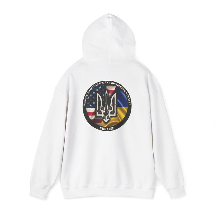 Ukraine Support Hoodie — RDCU US/UKRAINE Design