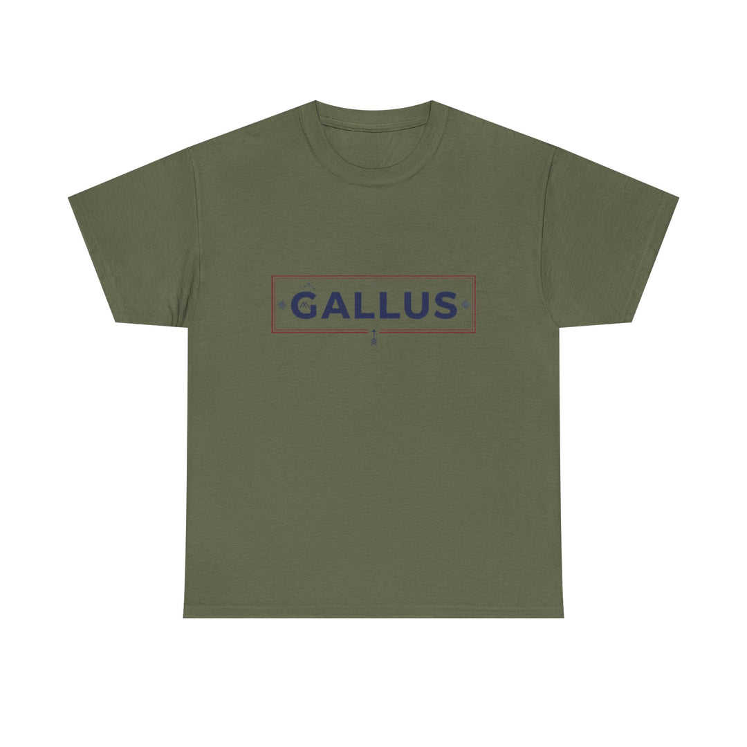 France Map Tee with "GALLUS" Chest Logo