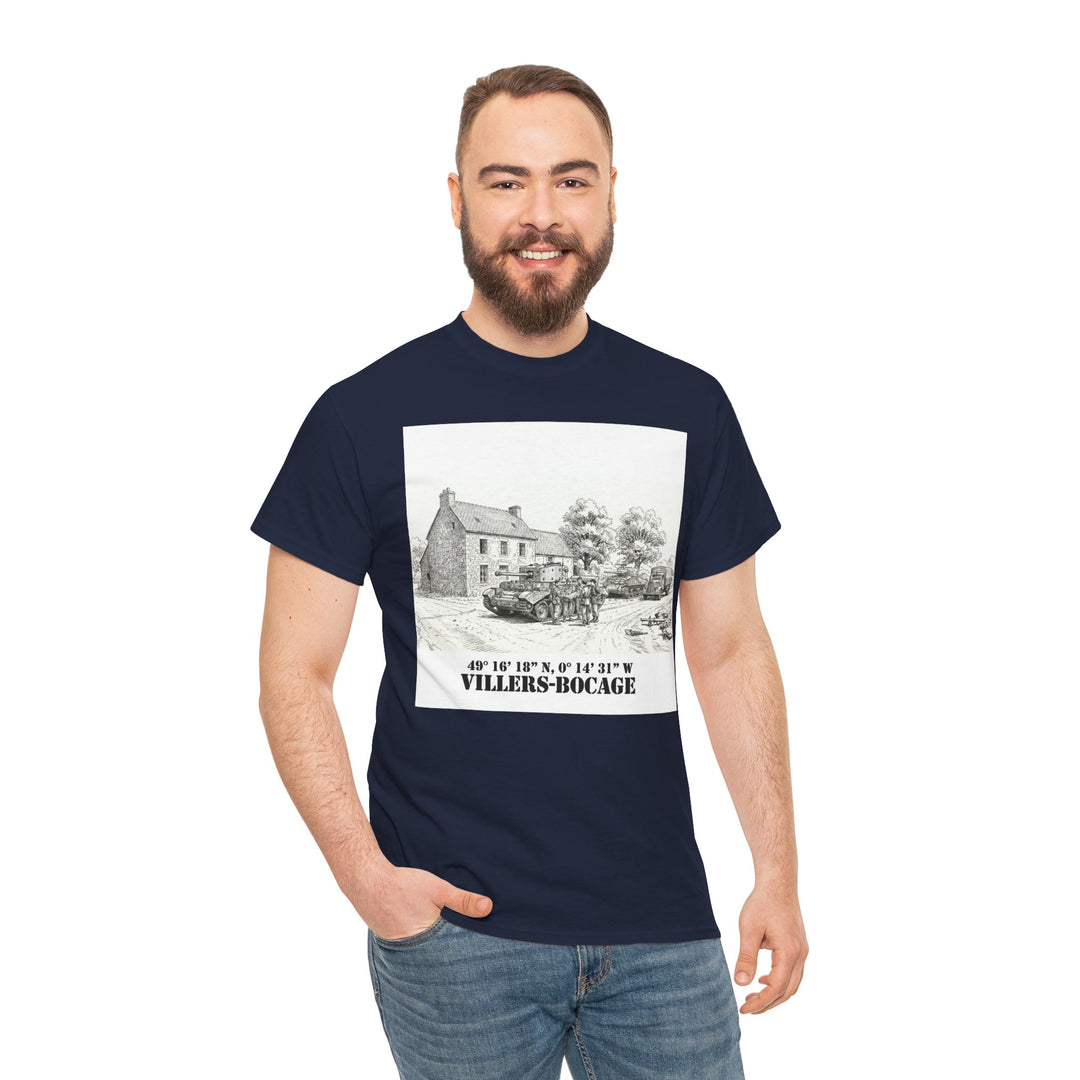 Dead Mans Corner 1944 T-Shirt — WW2 Airborne Military Tee