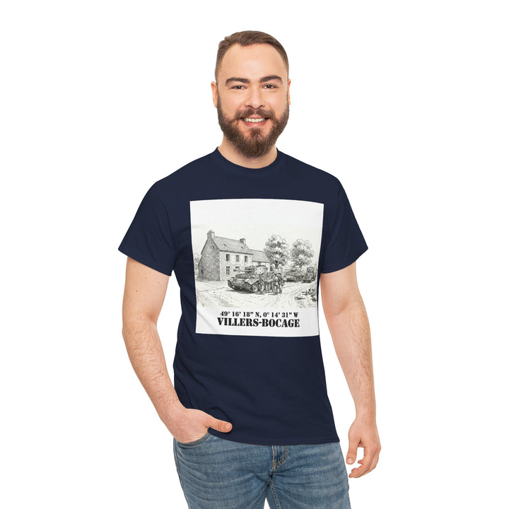 Dead Mans Corner 1944 T-Shirt — WW2 Airborne Military Tee