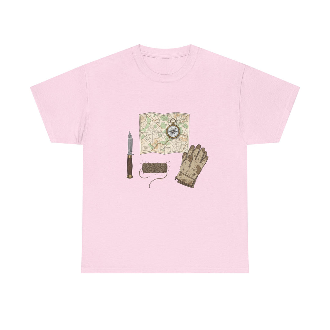 The Rural Landscape T-Shirt — British Heritage Graphic