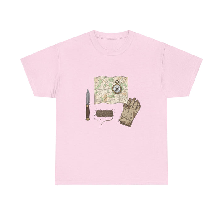The Rural Landscape T-Shirt — British Heritage Graphic