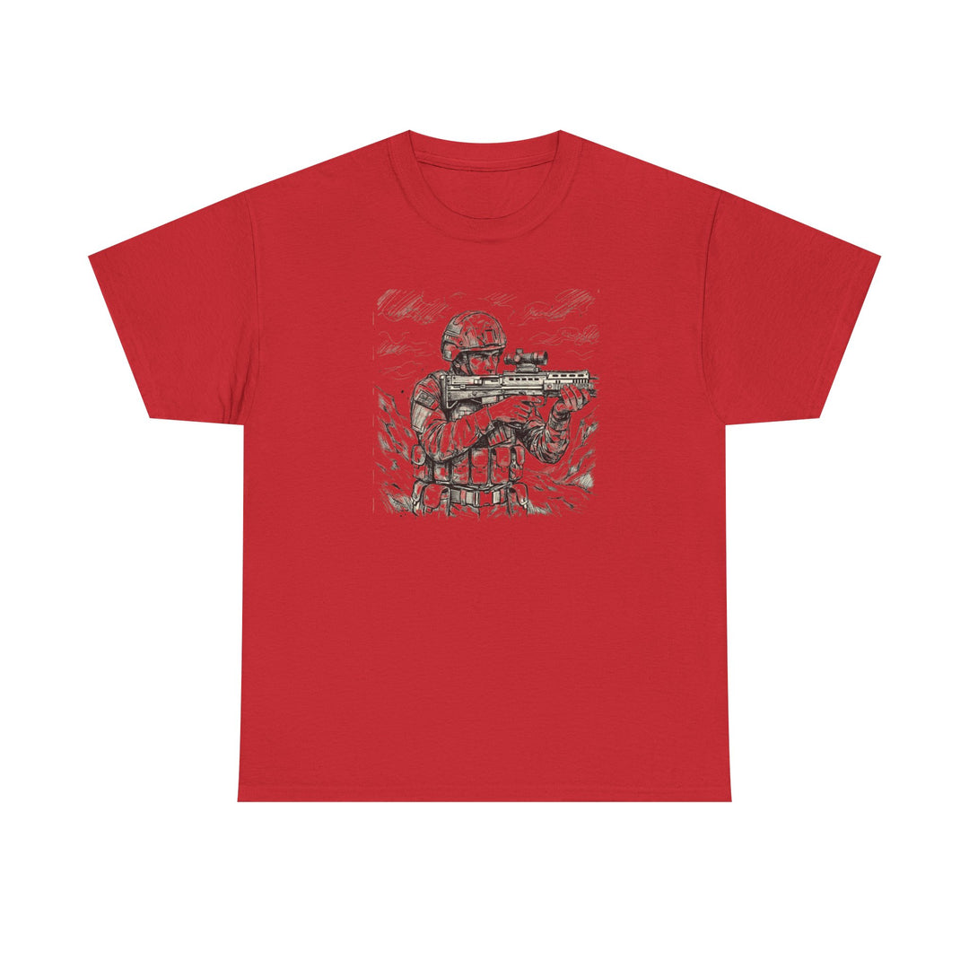 Ink Series: British Infantry Soldier T-Shirt