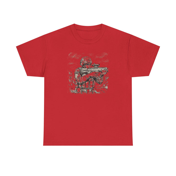 Ink Series: British Infantry Soldier T-Shirt