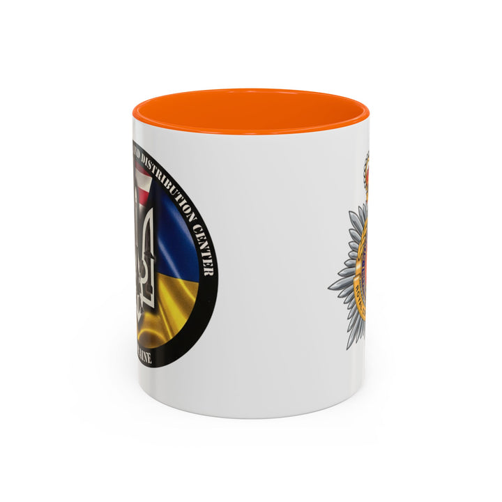 Royal Corps of Transport Crest Accent Coffee Mug (11/15oz)
