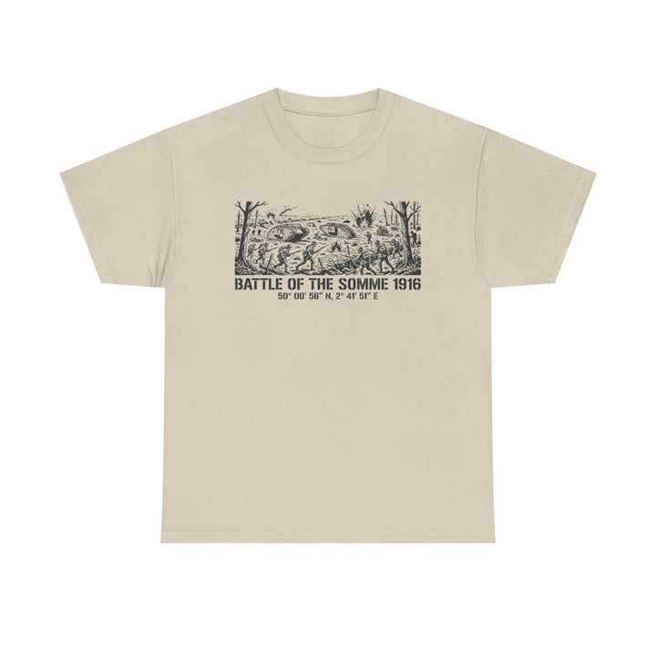 Battle of the Somme 1916 WWI T-Shirt