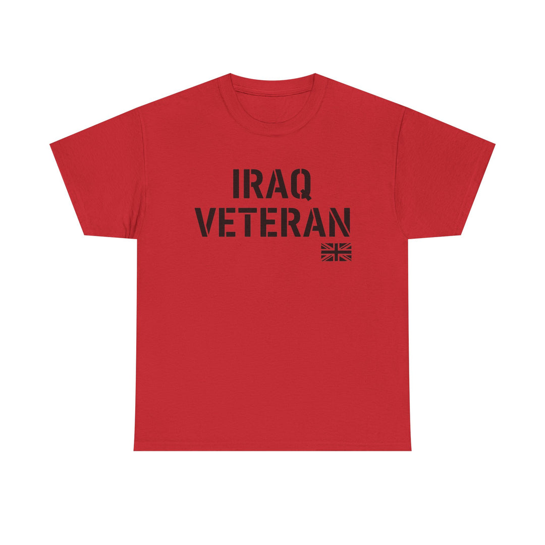 Op Telic Iraq T-Shirt — Basra &amp; Al-Amarah Military Heritage Graphic