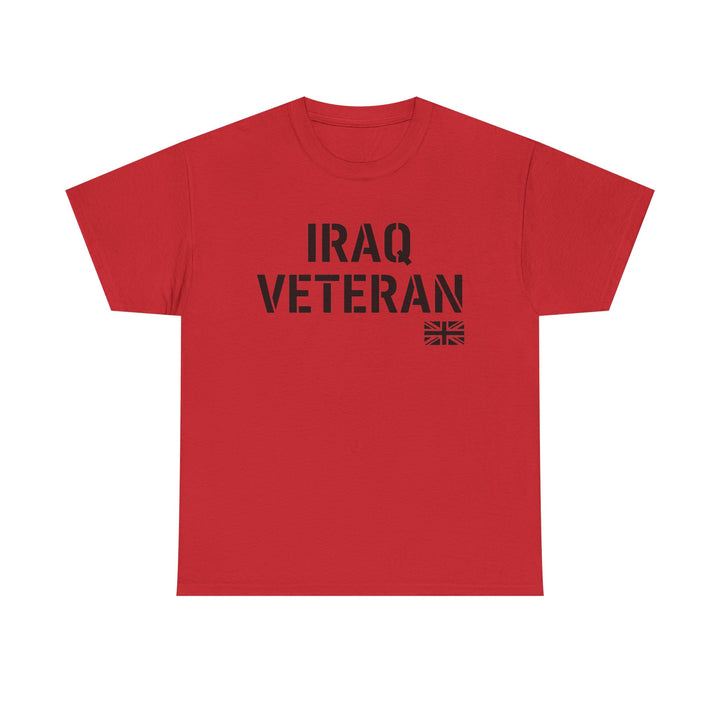 Op Telic Iraq T-Shirt — Basra &amp; Al-Amarah Military Heritage Graphic