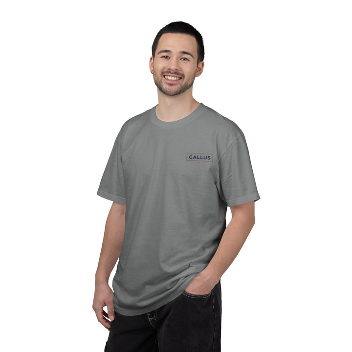 T-Shirt — Gallus Mountain Sunset Graphic Tee